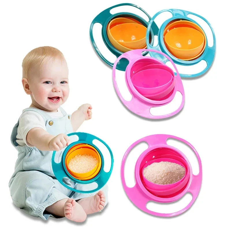 Baby Feeding Gyro Bowl
