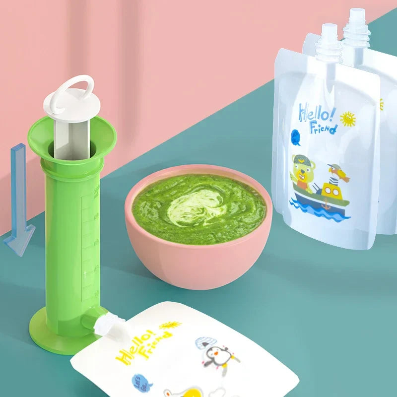 Baby Food Storage
