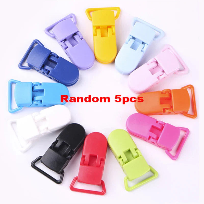 3pcs Baby Pacifier Clip Set