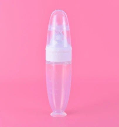Silicone Baby Food Feeder – BPA-Free Weaning Set
