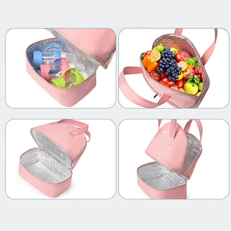 Double Layer Insulated Mummy Bag