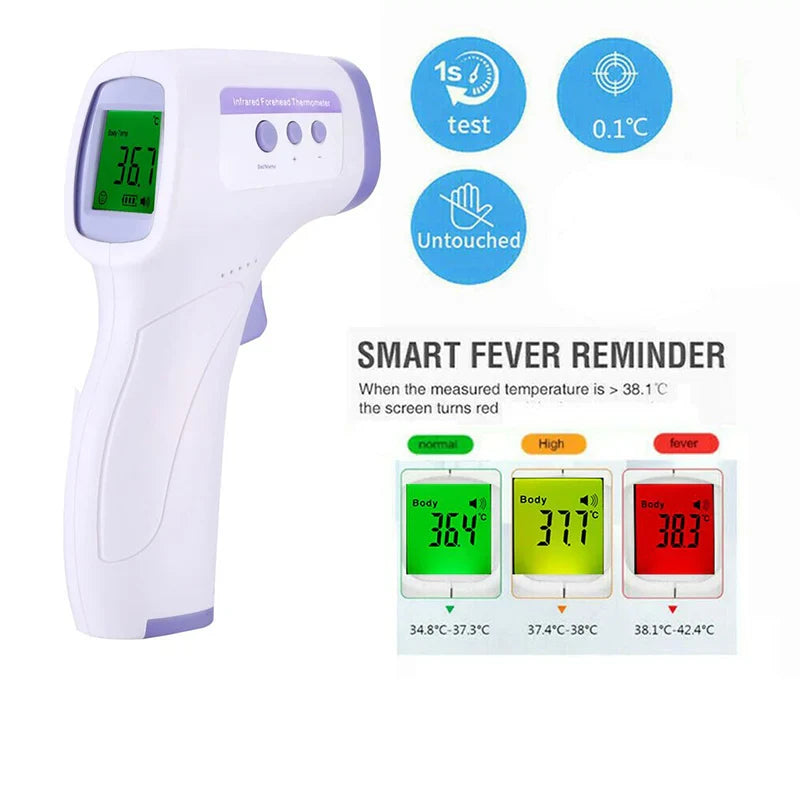 Digital Infrared Forehead Thermometer