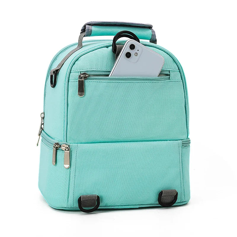 Double Layer Insulated Mummy Bag