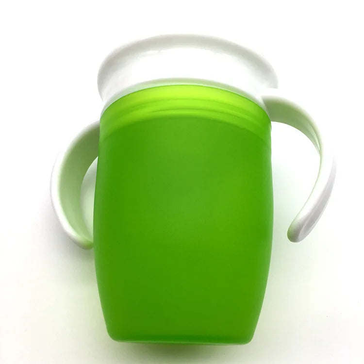 360° Rotating Baby Learning Drinking Cup