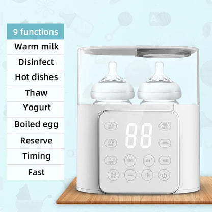 Baby Bottle Warmer and Steriliser