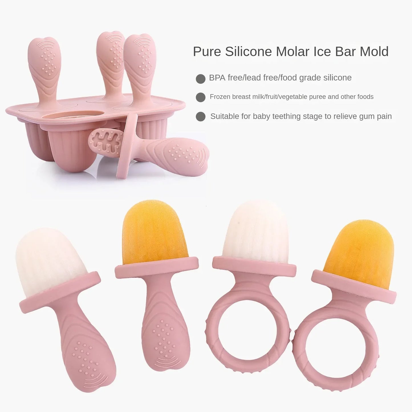 Baby Fruit &amp; Vegetable Teether