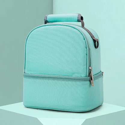 Double Layer Insulated Mummy Bag