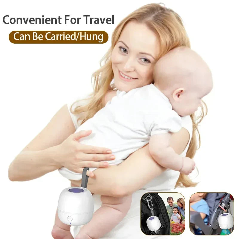 Portable Pacifier Sterilizer Case