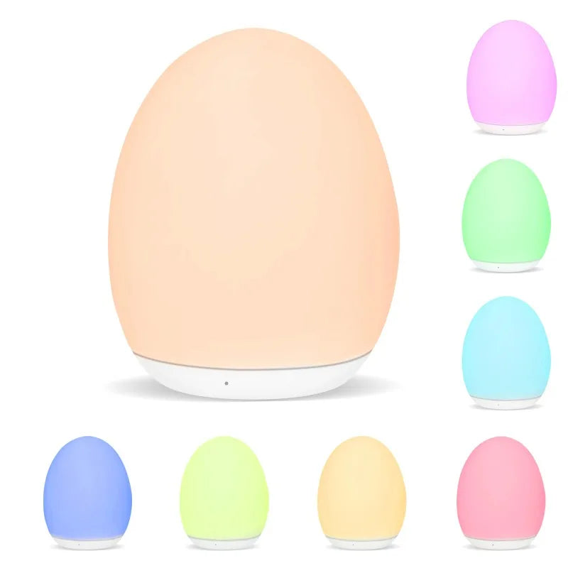 Rechargeable Nursery Lamp