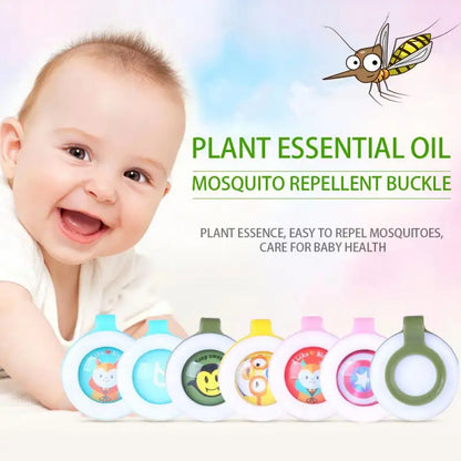 Mosquito Repellent Buckle Clip