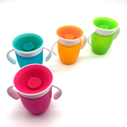 360° Rotating Baby Learning Drinking Cup