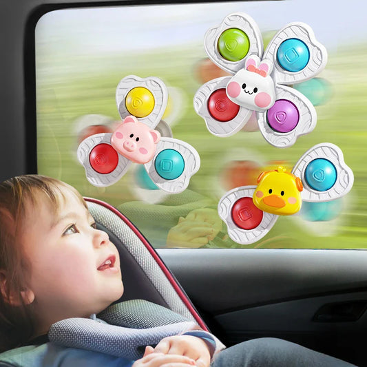 Baby Sucker Spinning Toys