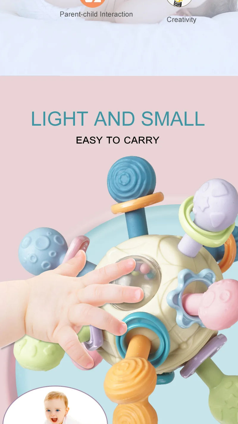 Baby Rotating Rattle Ball