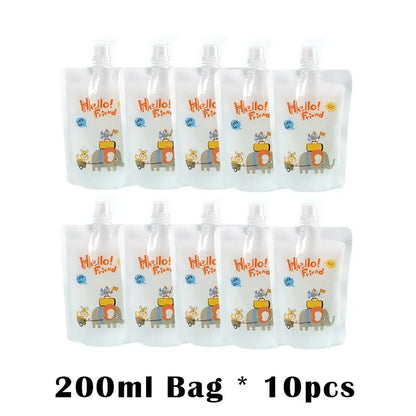 Baby Food Storage