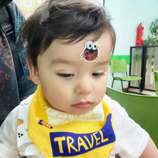 10pcs Baby Cute Cartoon Animal Sticker