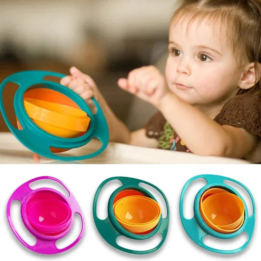Baby Feeding Gyro Bowl