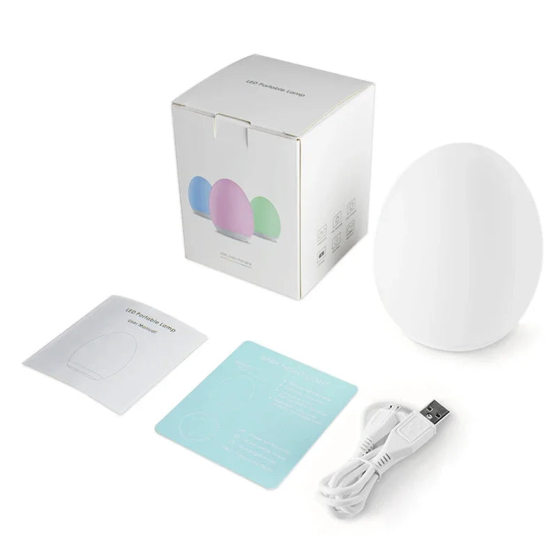 Rechargeable Nursery Lamp