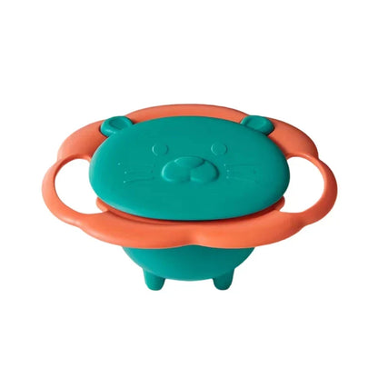 Baby Feeding Gyro Bowl