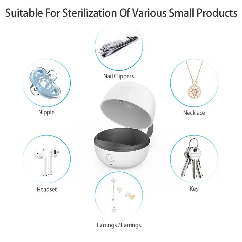 Portable Pacifier Sterilizer Case