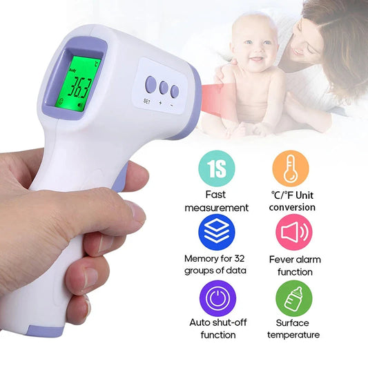 Digital Infrared Forehead Thermometer