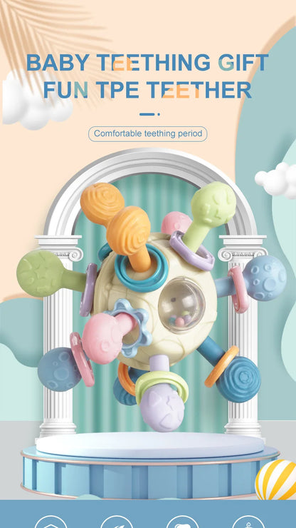 Baby Rotating Rattle Ball