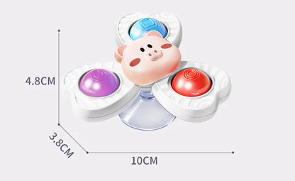 Baby Sucker Spinning Toys