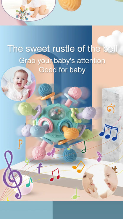 Baby Rotating Rattle Ball