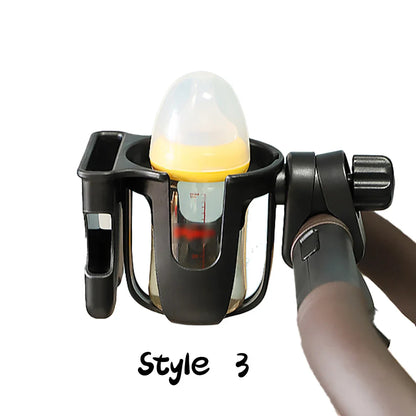 Baby Stroller Cup and Phone Holder