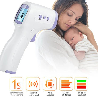 Digital Infrared Forehead Thermometer