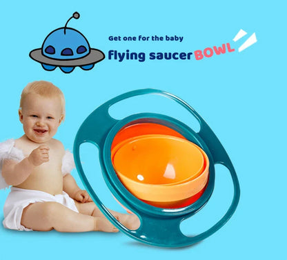 Baby Feeding Gyro Bowl