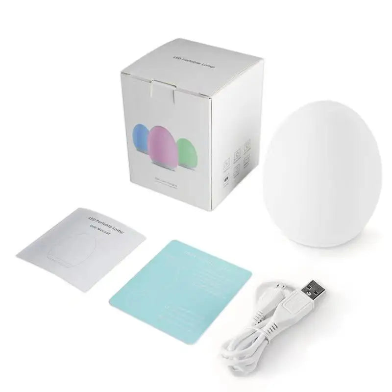 Rechargeable Nursery Lamp