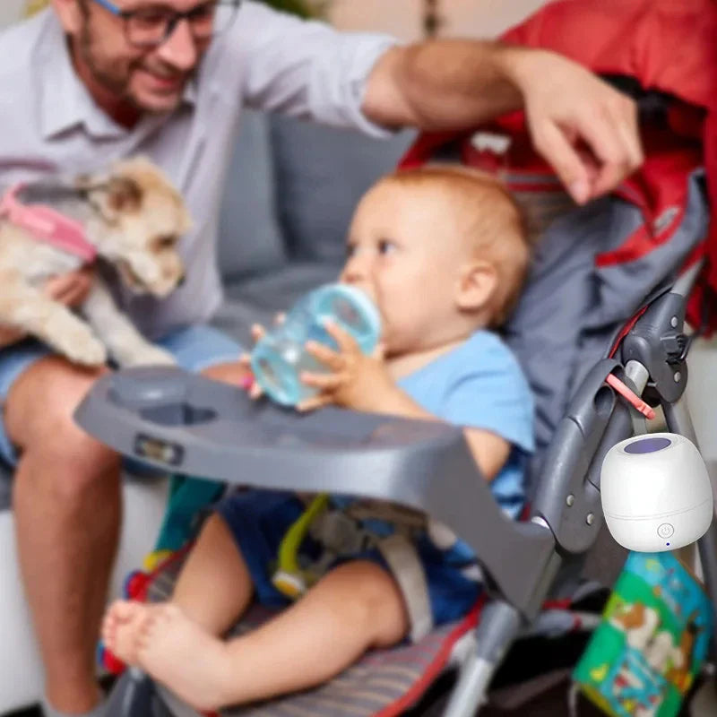 Portable Pacifier Sterilizer Case