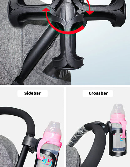 Baby Stroller Cup and Phone Holder