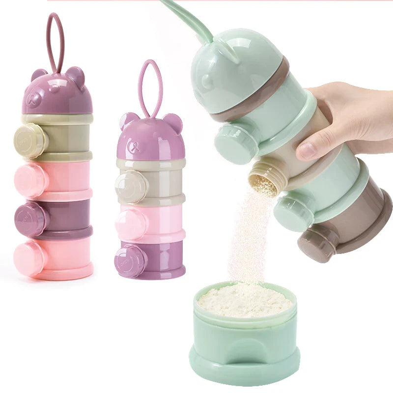 Multi-Layer Baby Food Storage Box