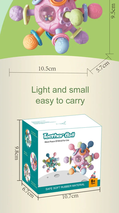 Baby Rotating Rattle Ball