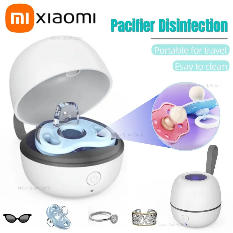 Portable Pacifier Sterilizer Case