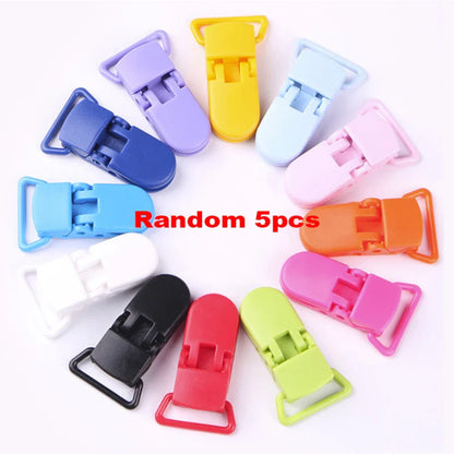 3pcs Baby Pacifier Clip Set