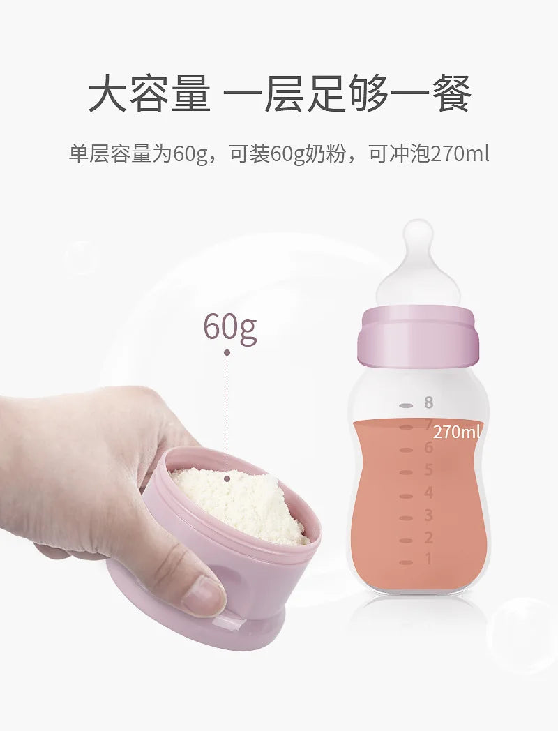 Multi-Layer Baby Food Storage Box