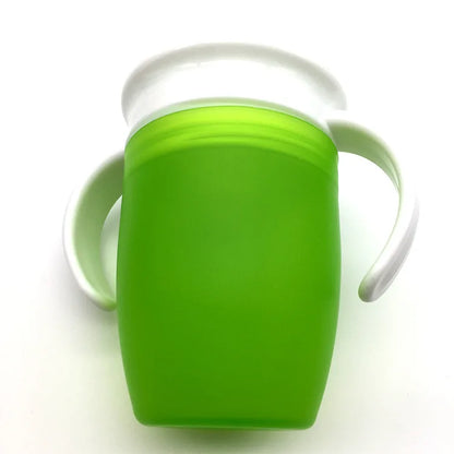 360° Rotating Baby Learning Drinking Cup